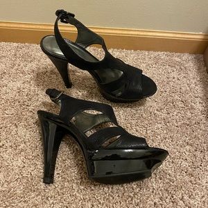 Black Nine&Co. Heels